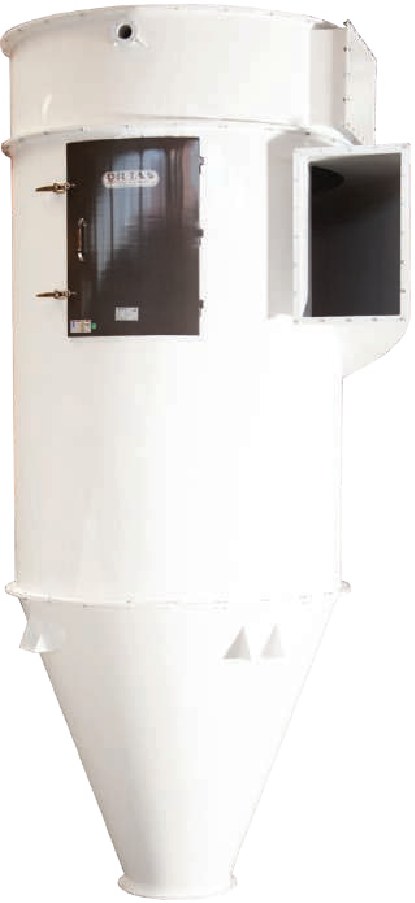Filtre à air supersonique Jet Plus ORTAŞ — minoterie | ASIYAP INDUSTRY Maroc